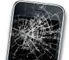 iphone screen cracked application