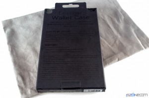 Mujjo - Leather Case Verpackung hinten