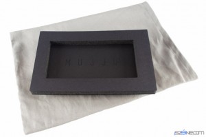 Mujjo - Leather Case Verpackung Inlet