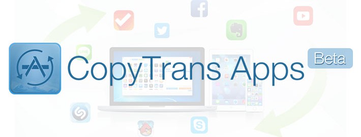 CopyTrans Apps Beta