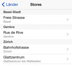 Apple Store Basel