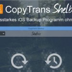 CopyTrans Shelbee - iOS Backup