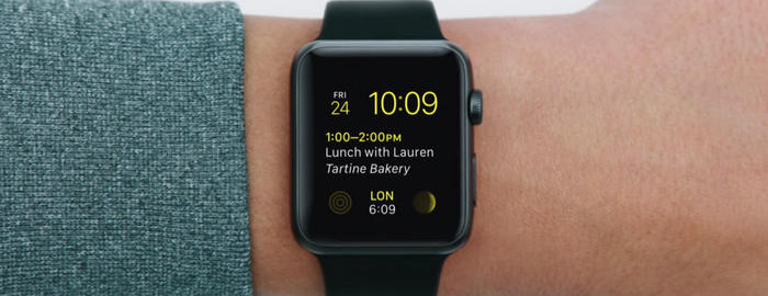 Apple Watch Guide Tours