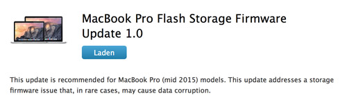 MacBook Pro Firmware Update