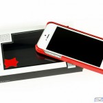 Stilgut Cover aus Leder in Rot - fürdas iPhone 5s