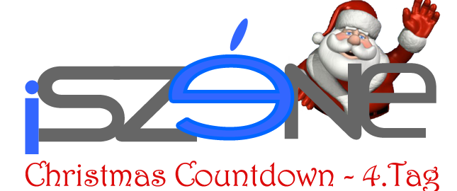 Christmas Countdown 4. Tag mit Copytrans