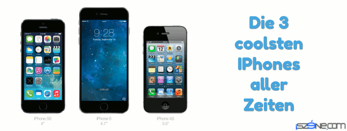 Die 3 coolsten iPhones