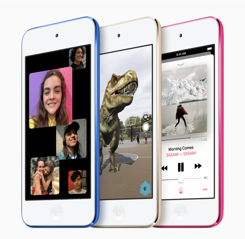 Apple veröffentlicht neuen iPod touch mit A10Chip