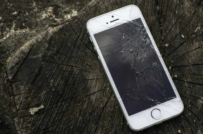 iPhone Display gebrochen