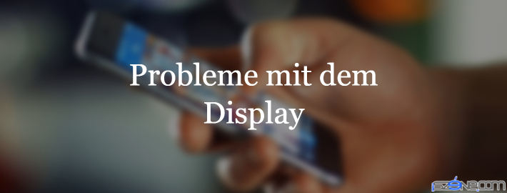 Probleme mit dem iPhone Display