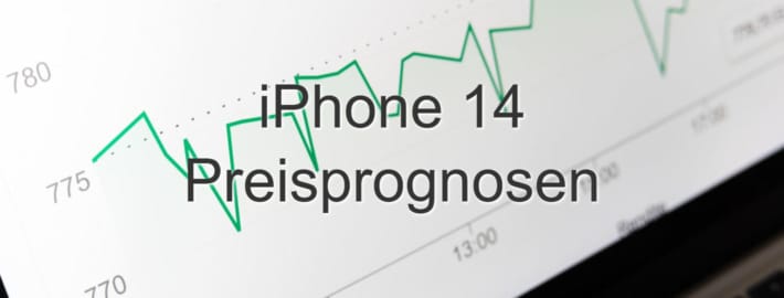 Apple iPhone 14 - Preisersparnis bis zu 16 Prozent möglich