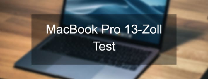 MacBook Pro 13-Zoll Test