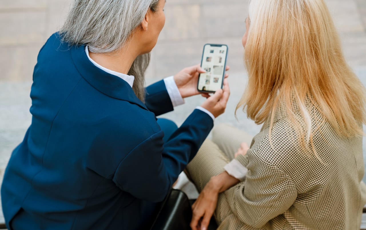 Dokumente am iPhone.