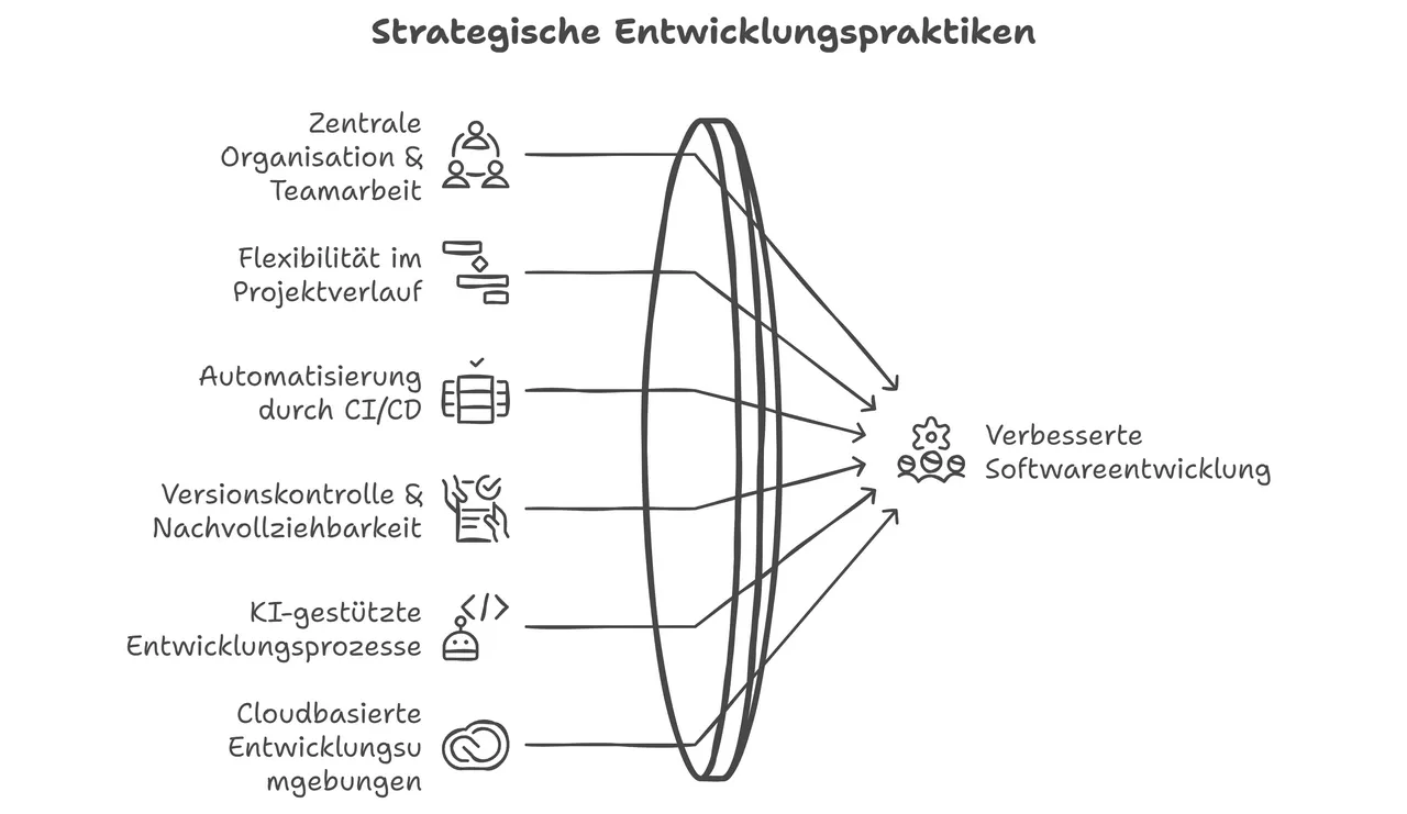 Strategische Entwicklungspraktiken