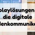 Displays in der digitalen Kommunikation