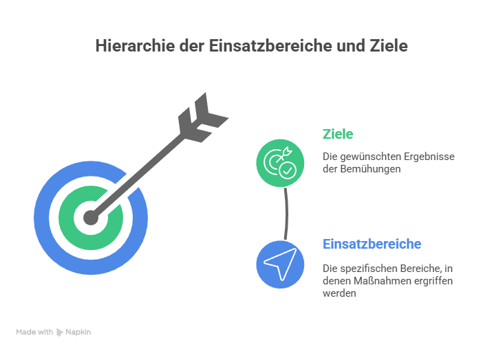 Typische Einsatzbereiche und Ziele