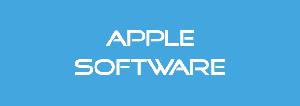 Apple Software Übersicht
