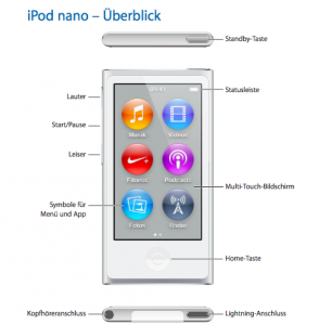 iPod nano 7g